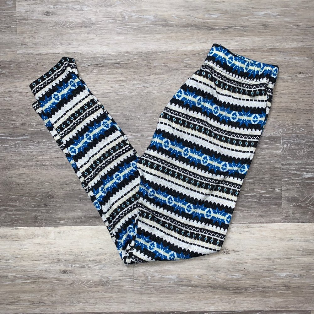 Touch Me Printed Leggings Size Medium
